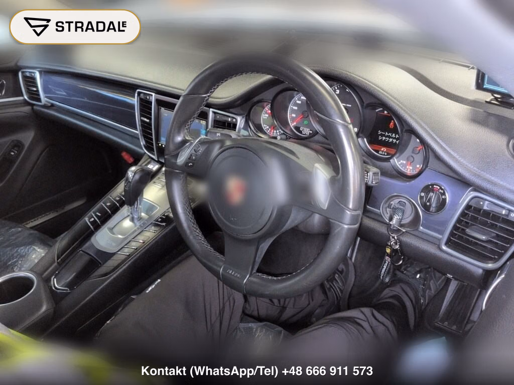 PORSCHE PANAMERA 5D 4WD 4, miniaturka 4