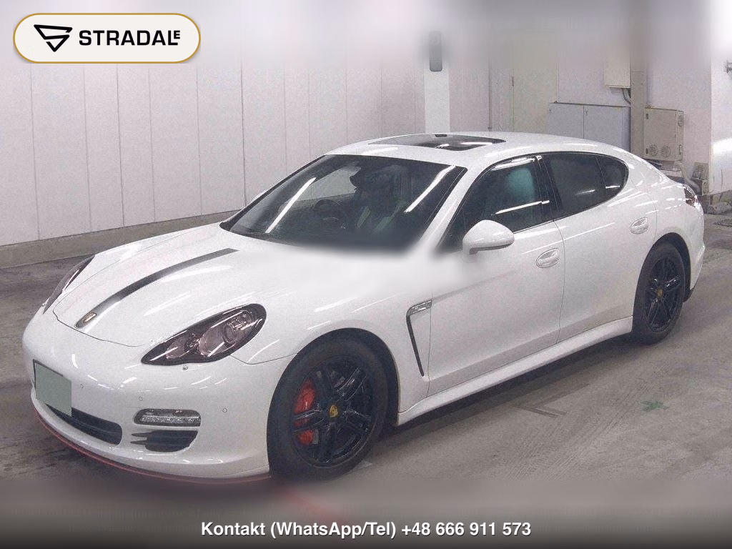 PORSCHE PANAMERA 5D 4WD 4, miniaturka 5