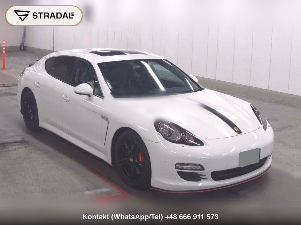 PORSCHE PANAMERA 5D 4WD 4 2012, aukcja z Japonii, zdjęcie 1