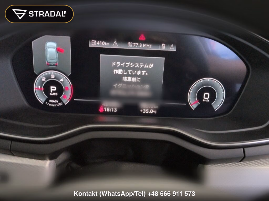 AUDI A4 AVANT 4WD 40TDI QUATTRO ADVANCED, miniaturka 7