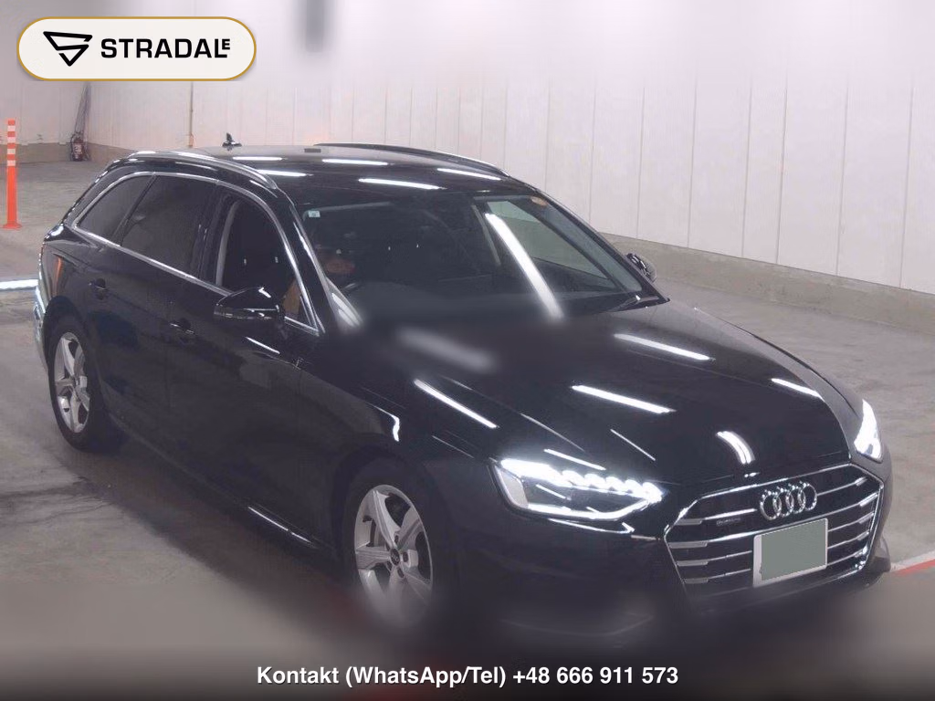 AUDI A4 AVANT 4WD 40TDI QUATTRO ADVANCED 2021, aukcja z Japonii, zdjęcie 1