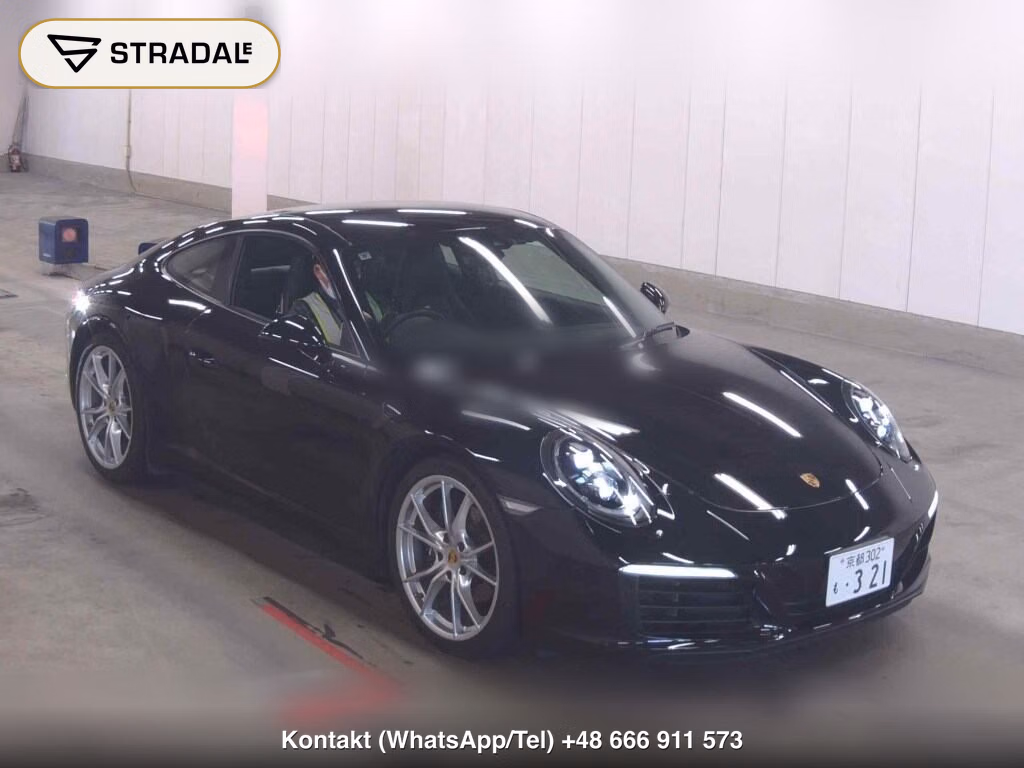 PORSCHE 911 CP 911 CARRERA SPORT CHRONO PACKAGE 2017, aukcja z Japonii, zdjęcie 1
