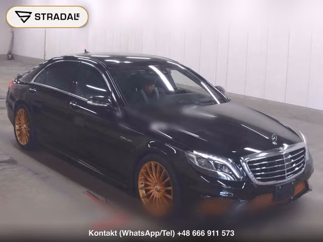 MERCEDES AMG S-CLASS 4D 4WD S63 4MATIC LONG 2015, samochód z aukcji Japonii
