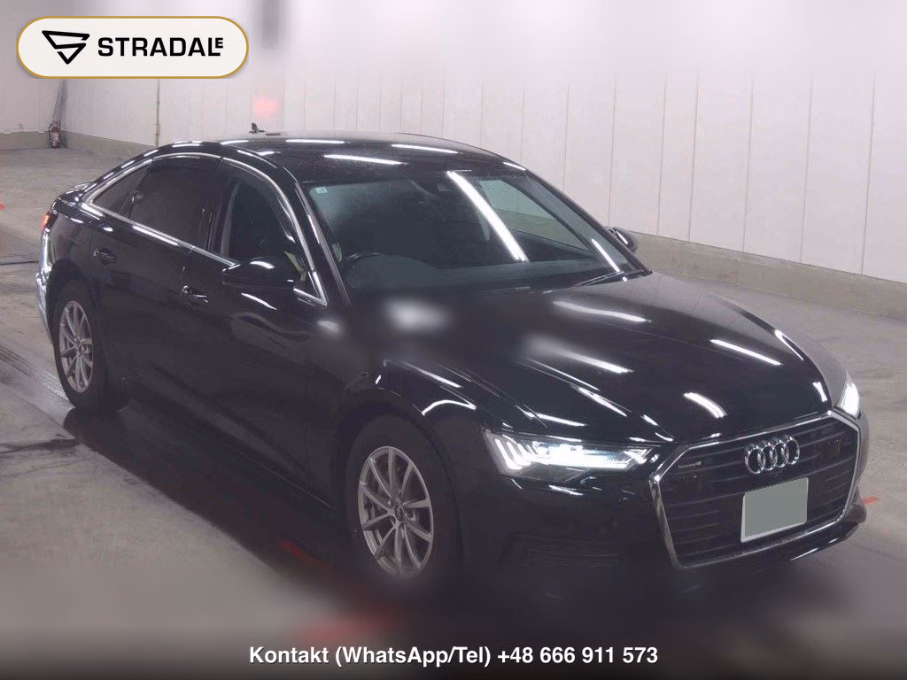 AUDI A6 4WD 40TDI QUATTRO 2020, aukcja z Japonii, zdjęcie 1
