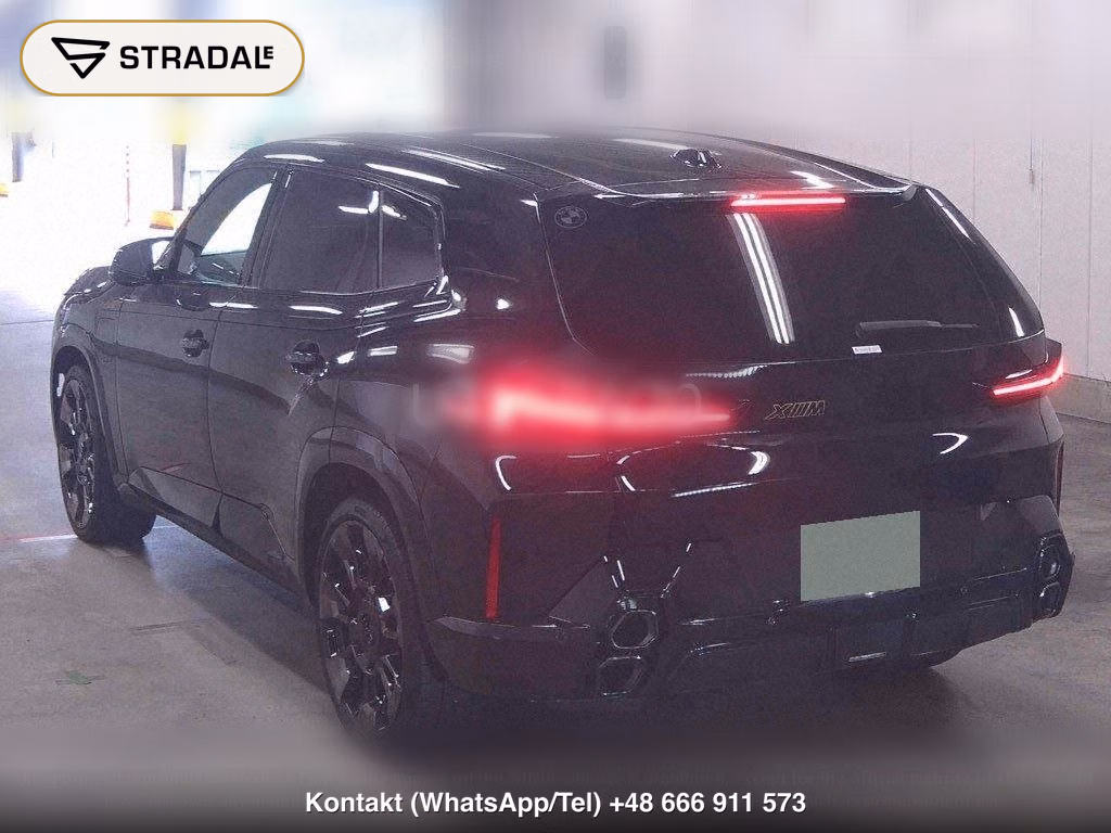 BMW XM 4WD BASE GRADE, miniaturka 3