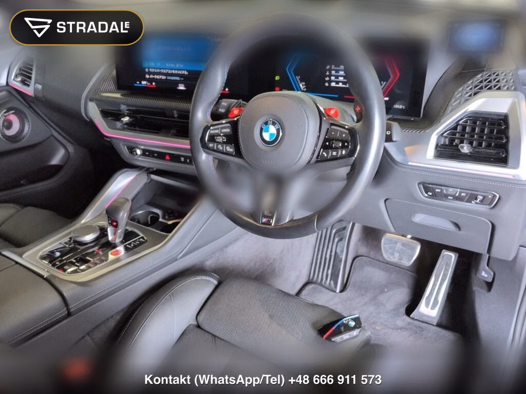 BMW XM 4WD BASE GRADE, miniaturka 4