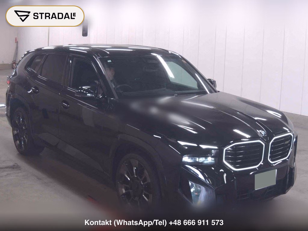 BMW XM 4WD BASE GRADE 2023, aukcja z Japonii, zdjęcie 1