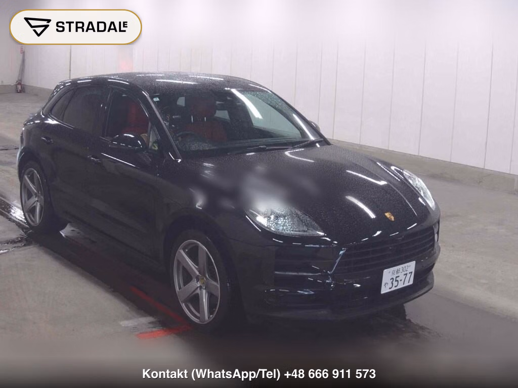 PORSCHE MACAN 4WD MACAN 2019, aukcja z Japonii, zdjęcie 1