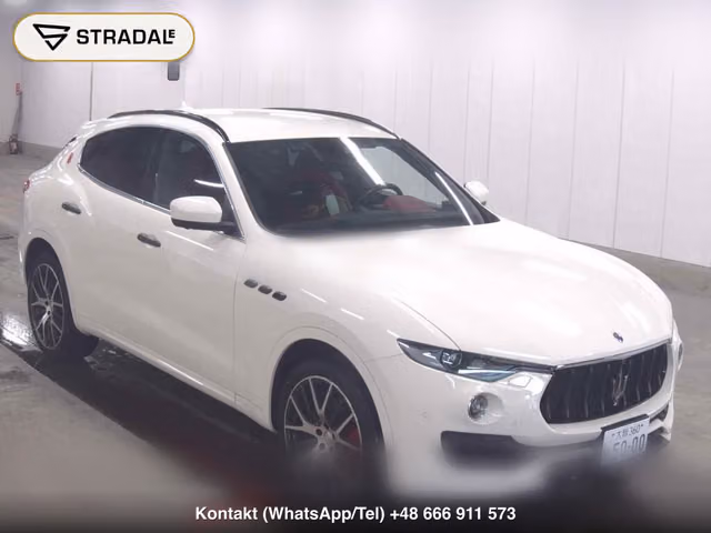 MASERATI LEVANTE 4WD GRANSPORT 2017, samochód z aukcji Japonii