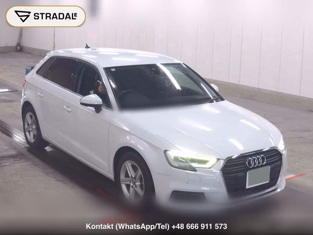 AUDI A3 5D SPORTBACK 30TFSI SIGNATURE EDITION 2020, aukcja z Japonii, zdjęcie 1