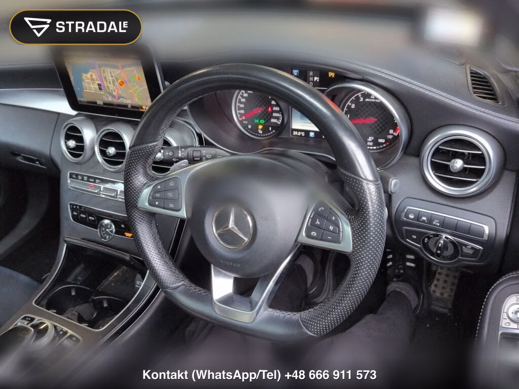MERCEDES AMG C-CLASS STATIONWAGON 4WD C43 4MATIC STATIONWAGON, miniaturka 4