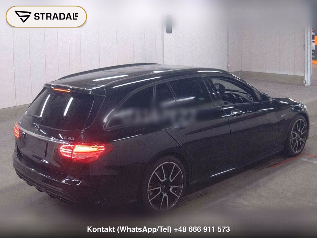MERCEDES AMG C-CLASS STATIONWAGON 4WD C43 4MATIC STATIONWAGON, miniaturka 6