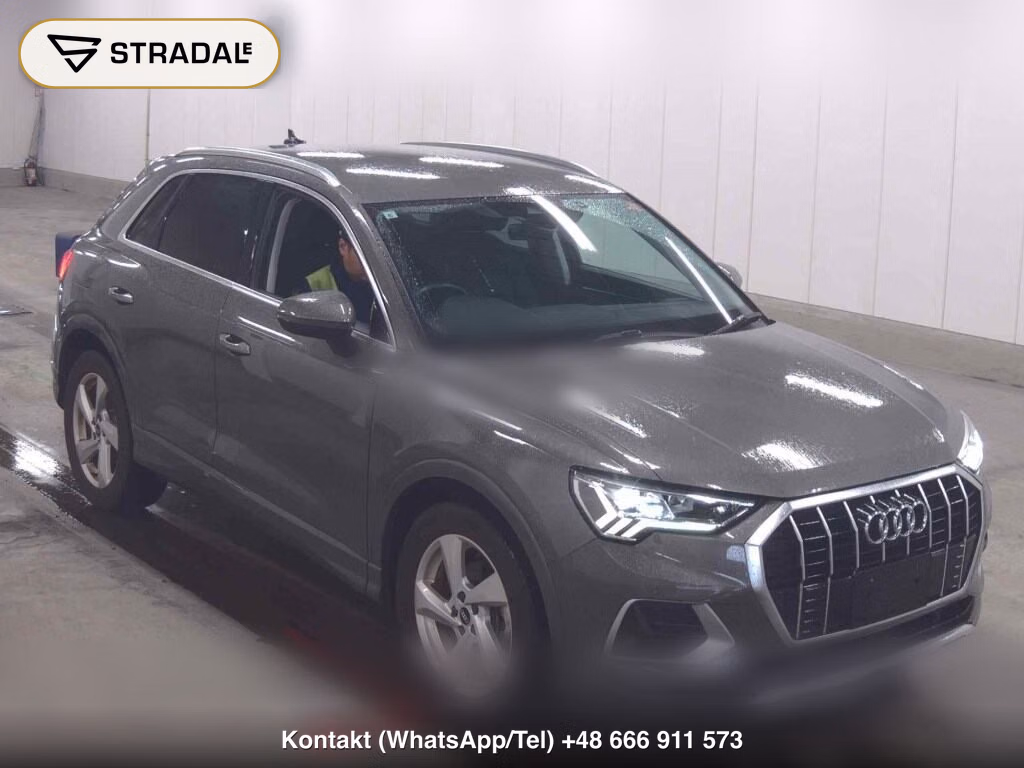 AUDI Q3 35TFSI ADVANCED 2021, aukcja z Japonii, zdjęcie 1