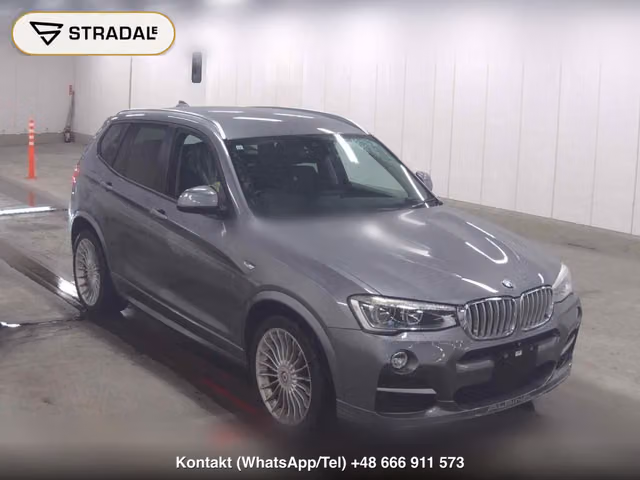 BMW ALPINA XD3 4WD BITURBO ALLRAD 2015, samochód z aukcji Japonii