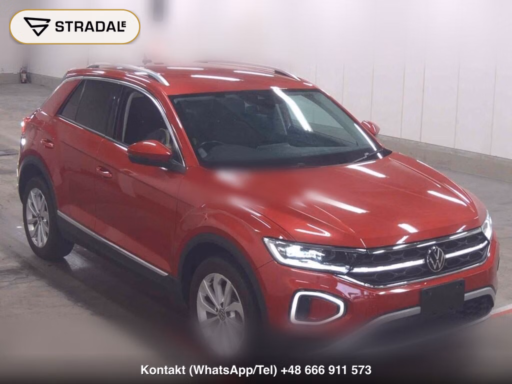 VOLKSWAGEN T-ROC TDI STYLE 2022, aukcja z Japonii, zdjęcie 1