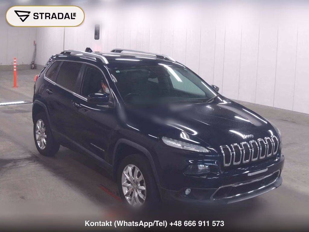 CHRYSLER JEEP JEEP CHEROKEE 5D 4WD LIMITED 2014, aukcja z Japonii, zdjęcie 1