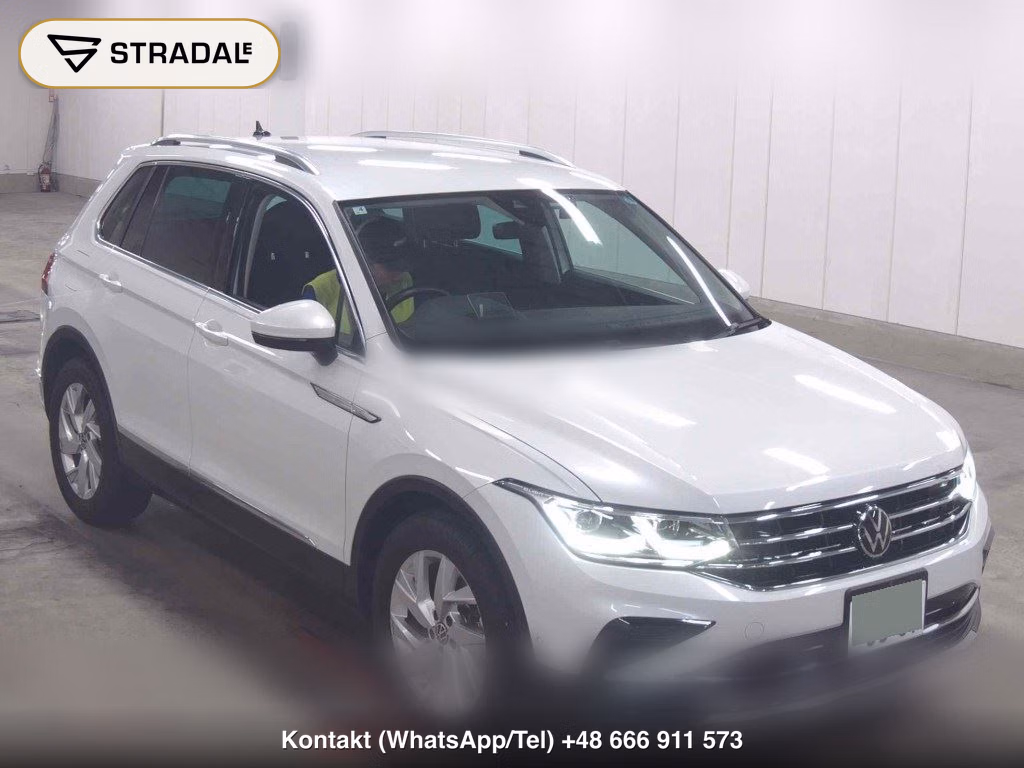 VOLKSWAGEN TIGUAN TSI ELEGANCE 2023, aukcja z Japonii, zdjęcie 1