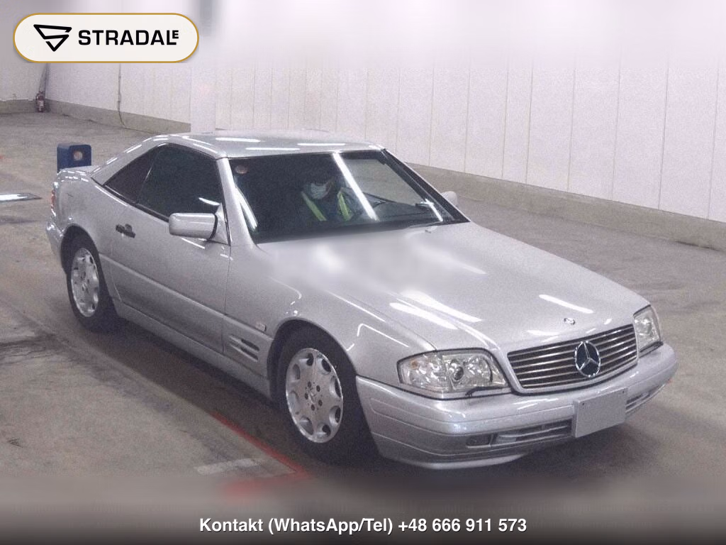MERCEDES BENZ SL OP SL500, miniaturka 2