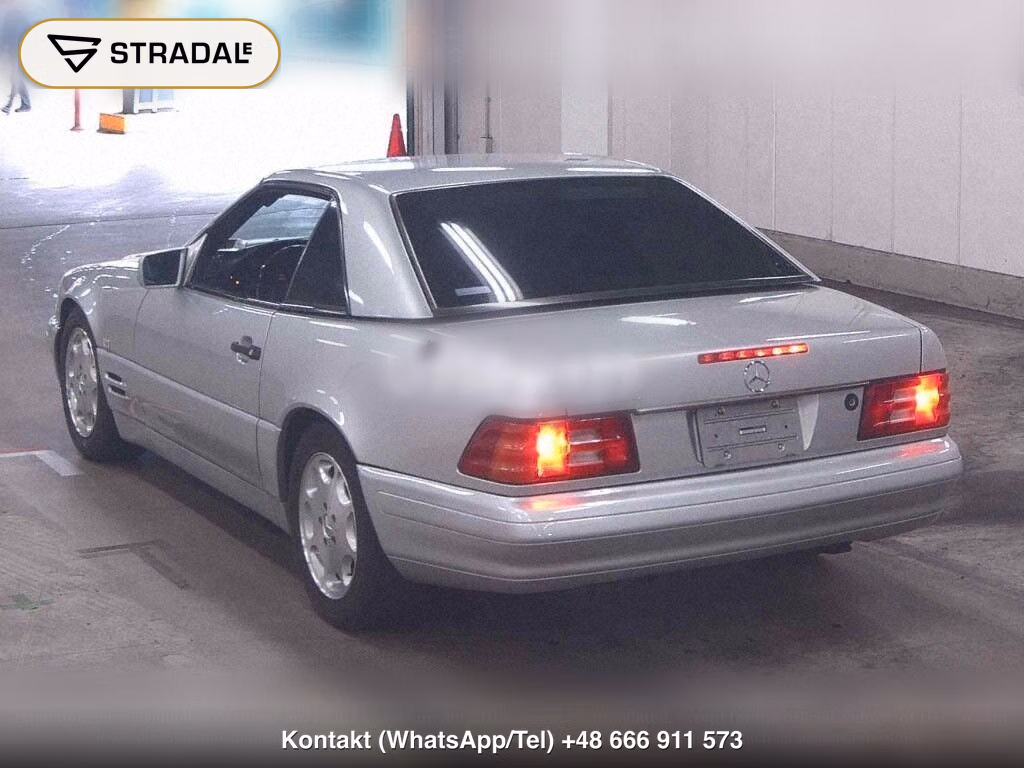 MERCEDES BENZ SL OP SL500, miniaturka 3