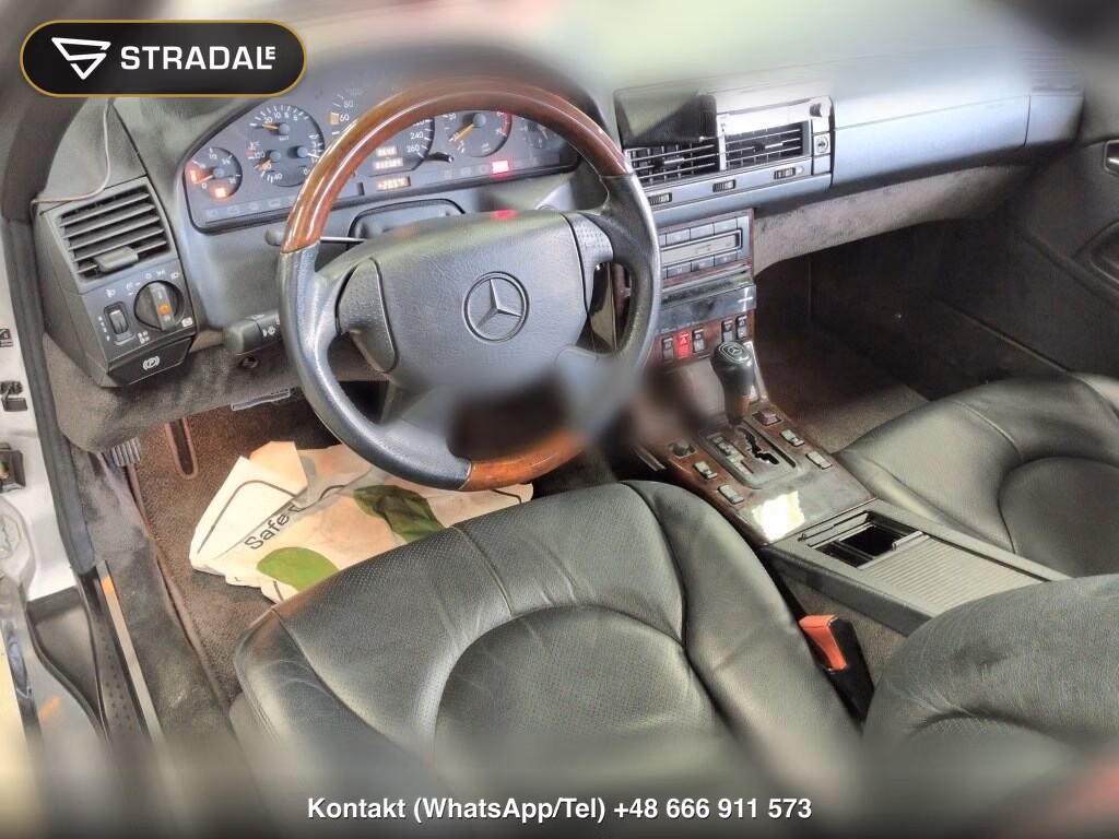 MERCEDES BENZ SL OP SL500, miniaturka 4