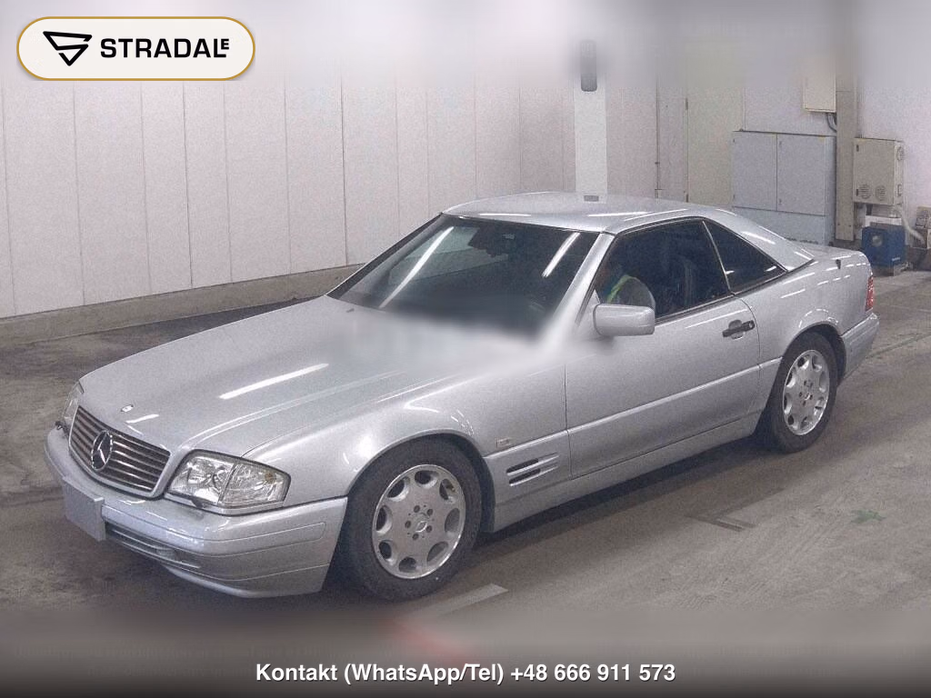 MERCEDES BENZ SL OP SL500, miniaturka 5