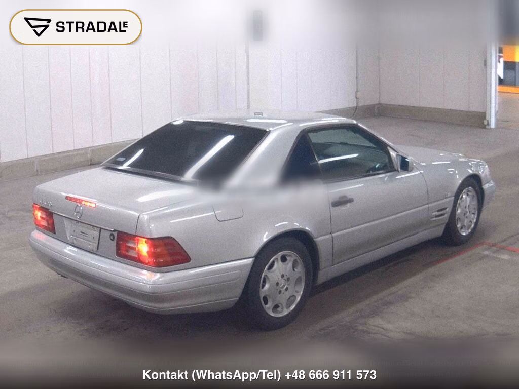 MERCEDES BENZ SL OP SL500, miniaturka 6