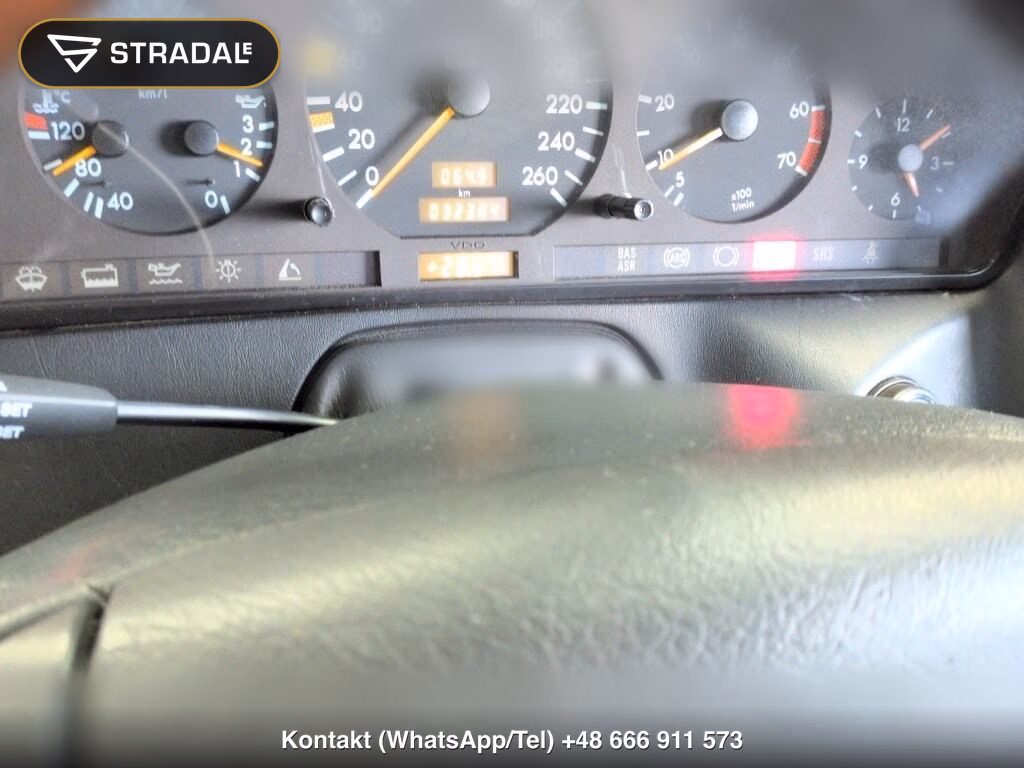 MERCEDES BENZ SL OP SL500, miniaturka 7