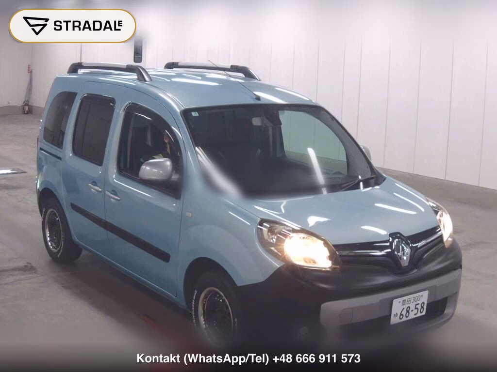 RENAULT KANGOO PAYSAGE 2015, aukcja z Japonii, zdjęcie 1
