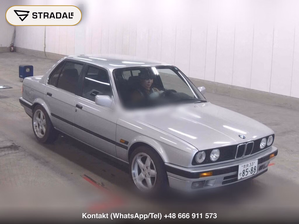 BMW 3 SERIES 2D 325I 1990, aukcja z Japonii, zdjęcie 1