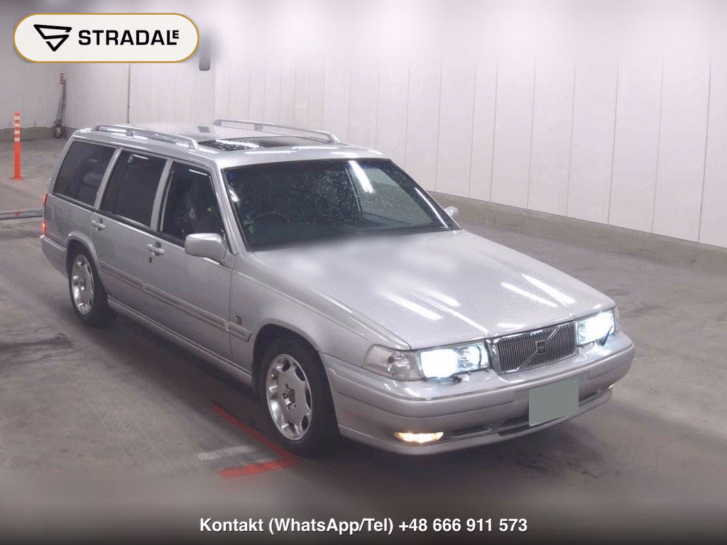 VOLVO V90 WG 1998, aukcja z Japonii, zdjęcie 1