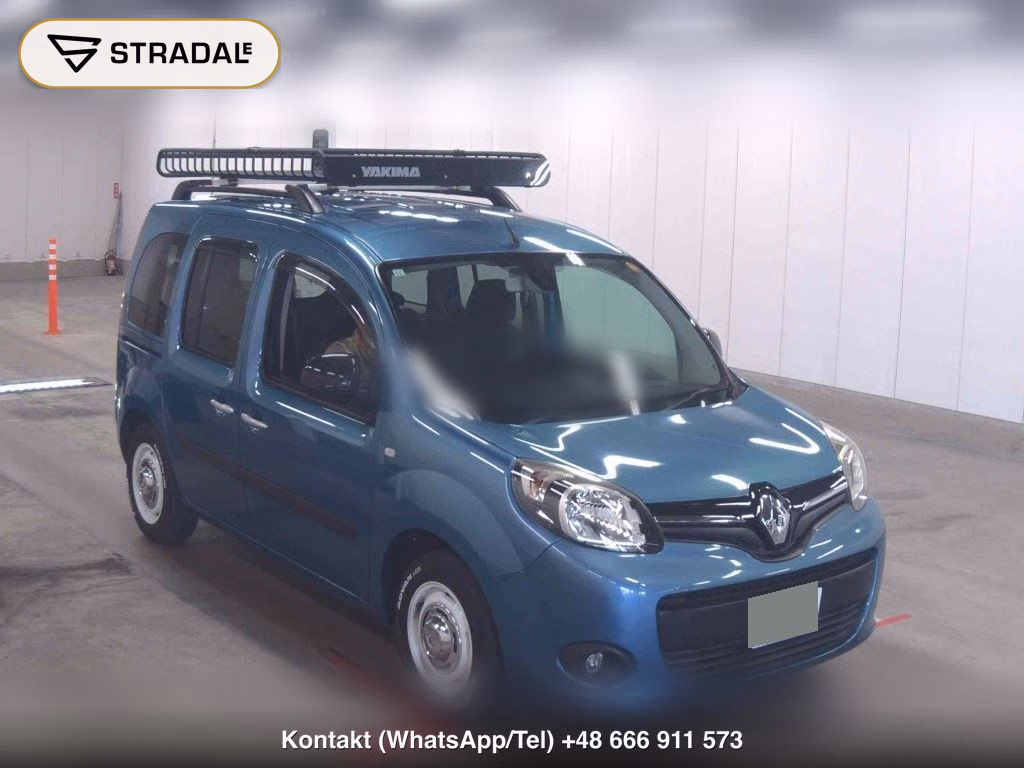 RENAULT KANGOO ZEN 2015, aukcja z Japonii, zdjęcie 1