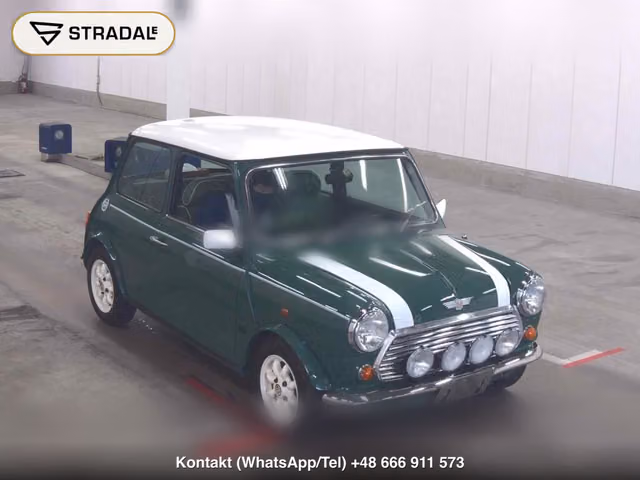 ROVER MINI 2D 35TH ANNIVERSARY 1996, samochód z aukcji Japonii