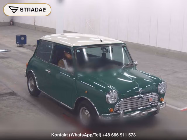 ROVER MINI 2D 1.3 1997, samochód z aukcji Japonii