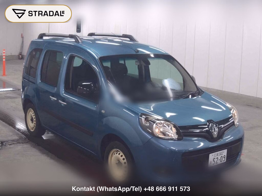 RENAULT KANGOO ZEN 2020, aukcja z Japonii, zdjęcie 1