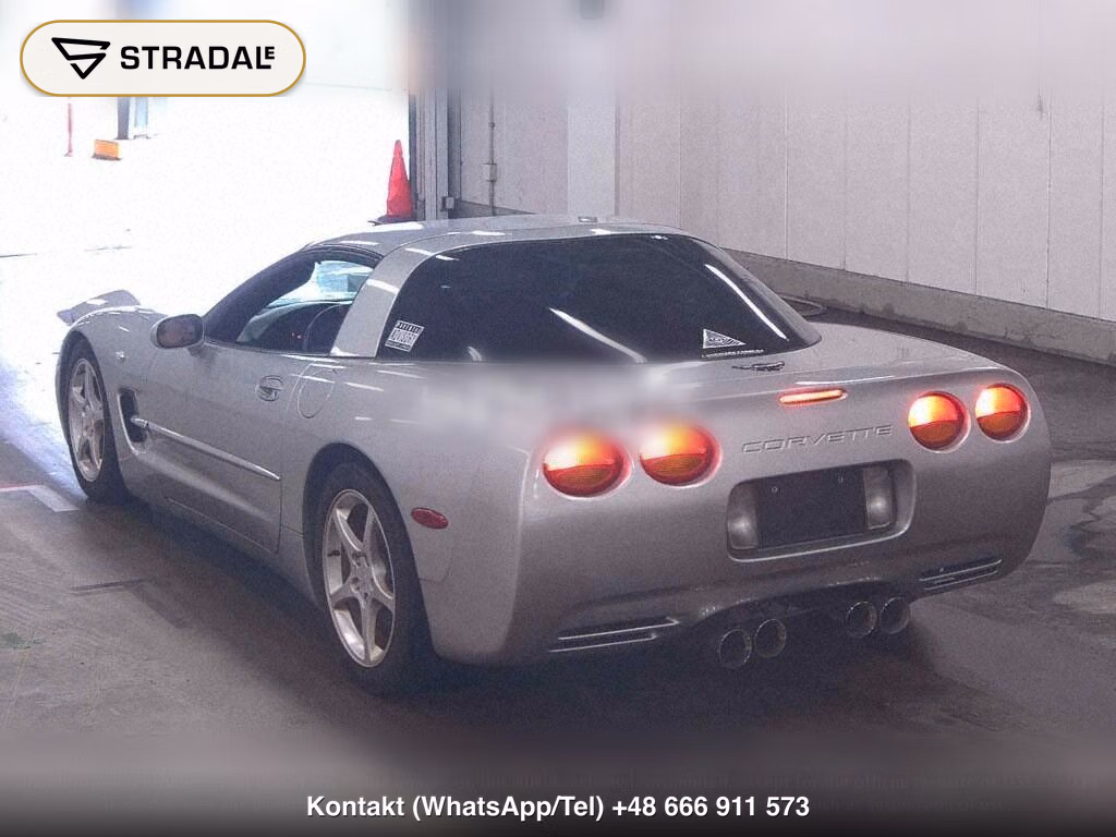 CHEVROLET CORVETTE CP COUPE, miniaturka 3