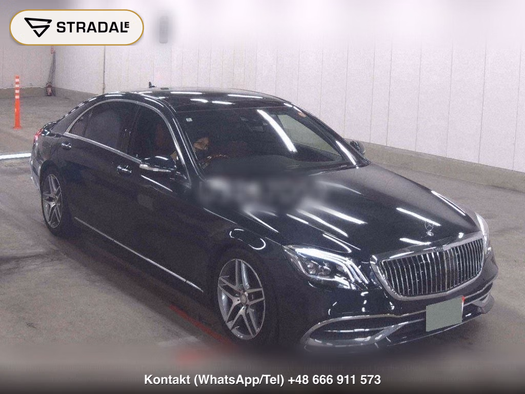 MERCEDES BENZ S-CLASS 4D S300H LONG, miniaturka 2
