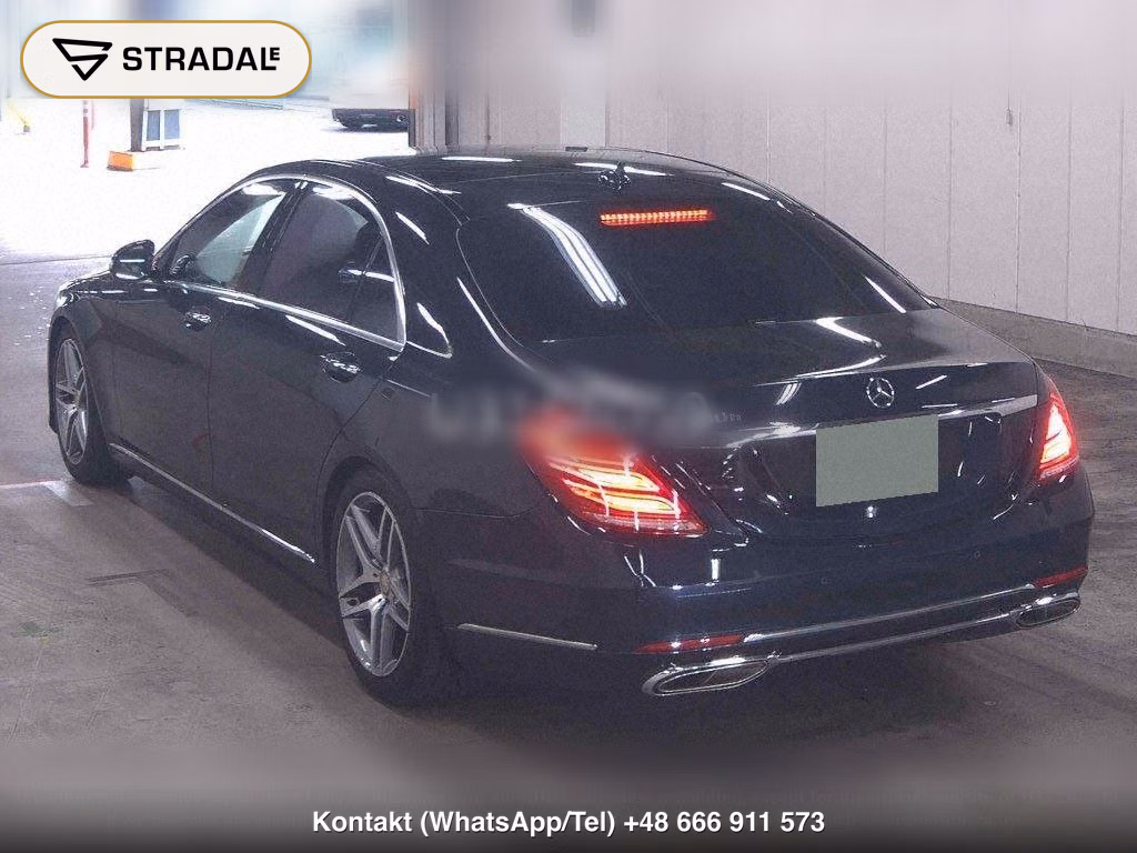 MERCEDES BENZ S-CLASS 4D S300H LONG, miniaturka 3