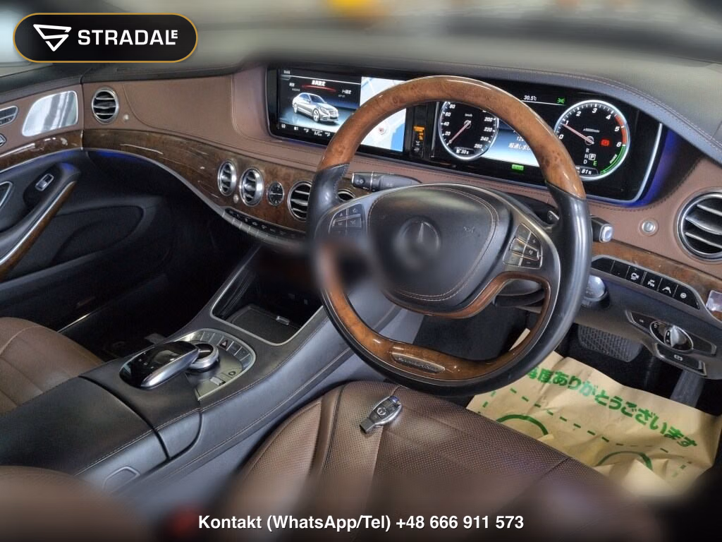 MERCEDES BENZ S-CLASS 4D S300H LONG, miniaturka 4