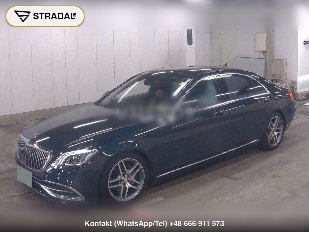 MERCEDES BENZ S-CLASS 4D S300H LONG, miniaturka 5