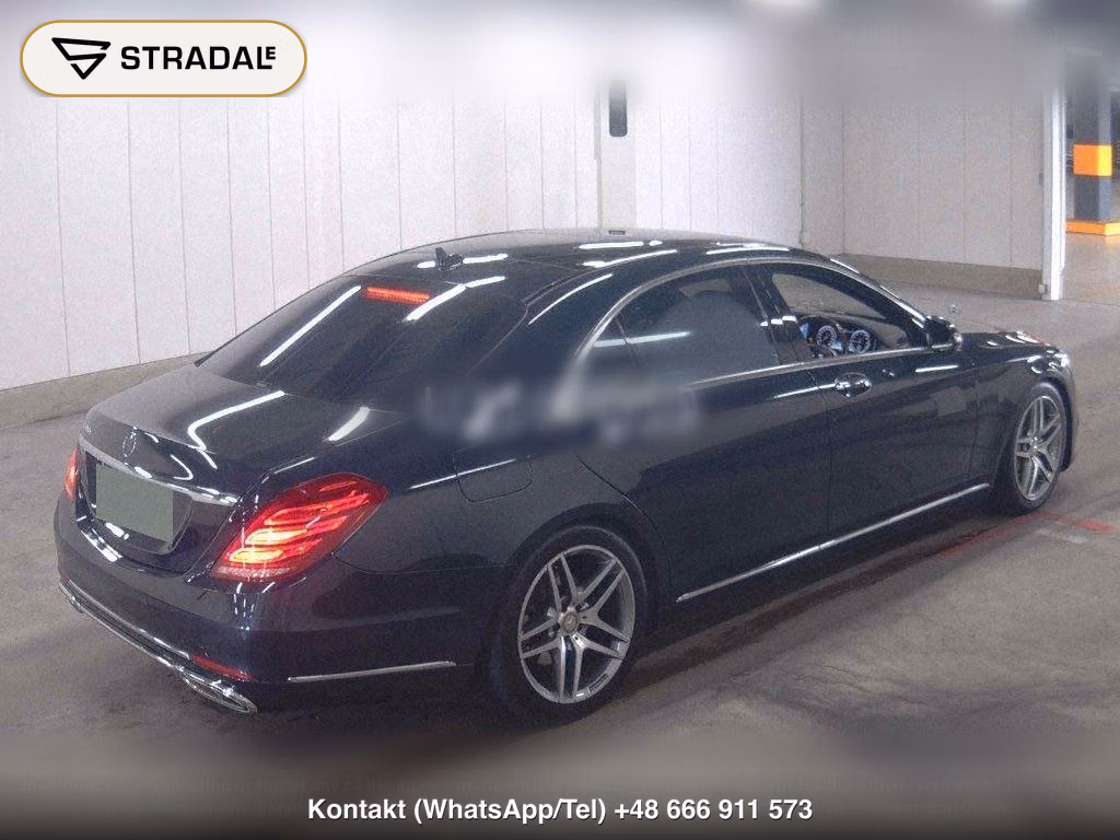 MERCEDES BENZ S-CLASS 4D S300H LONG, miniaturka 6