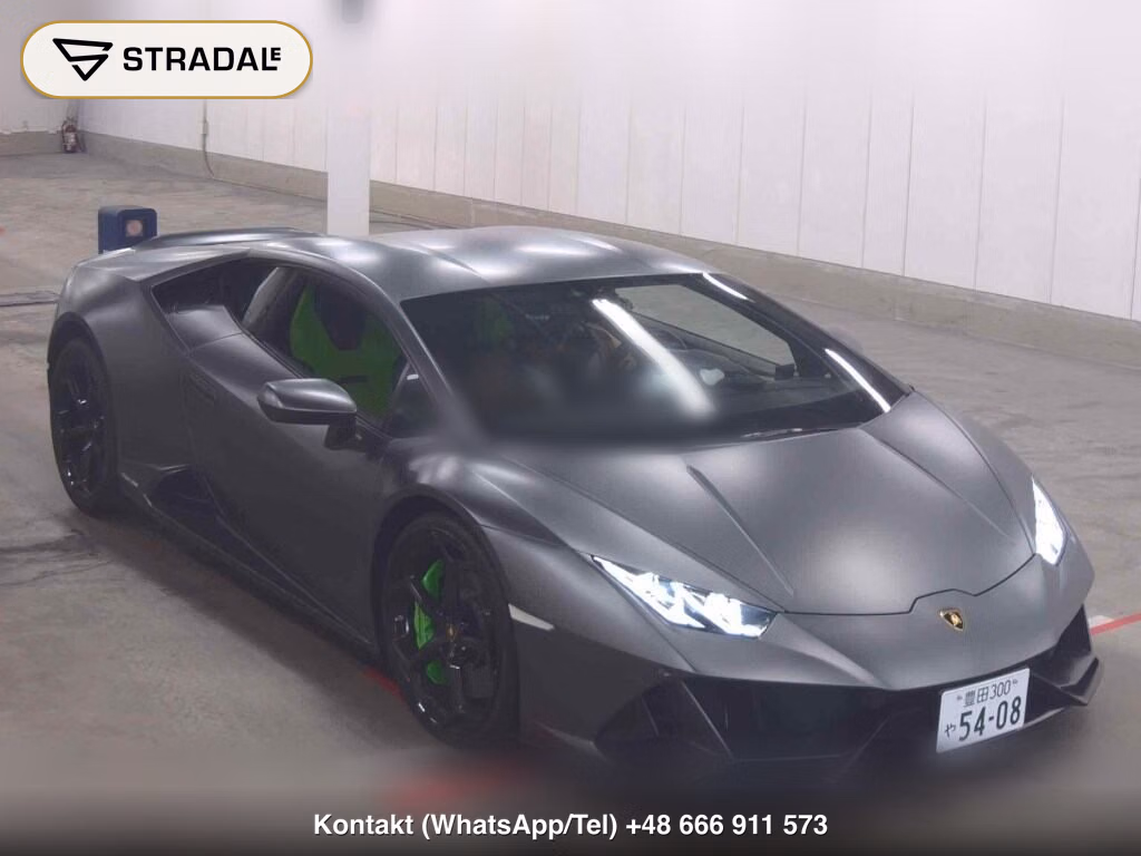LAMBORGHINI HURACAN CP 4WD EVO 2020, aukcja z Japonii, zdjęcie 1