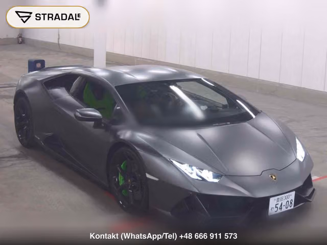 LAMBORGHINI HURACAN CP 4WD EVO 2020, samochód z aukcji Japonii