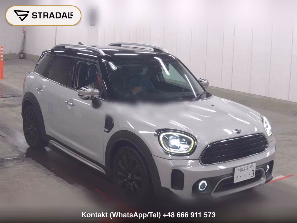 MINI MINI 5D COOPER D CROSSOVER 2020, aukcja z Japonii, zdjęcie 1