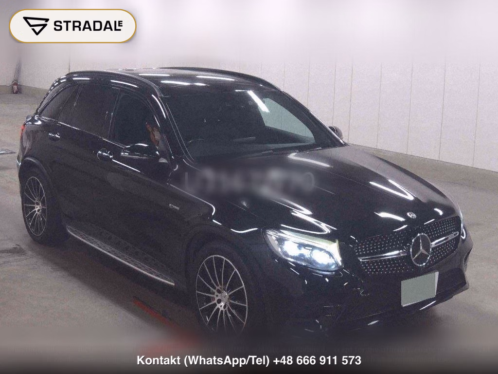 MERCEDES AMG GLC 4WD GLC43 4MATIC LEATHER EXCLUSIVE PACKAGE, miniaturka 2