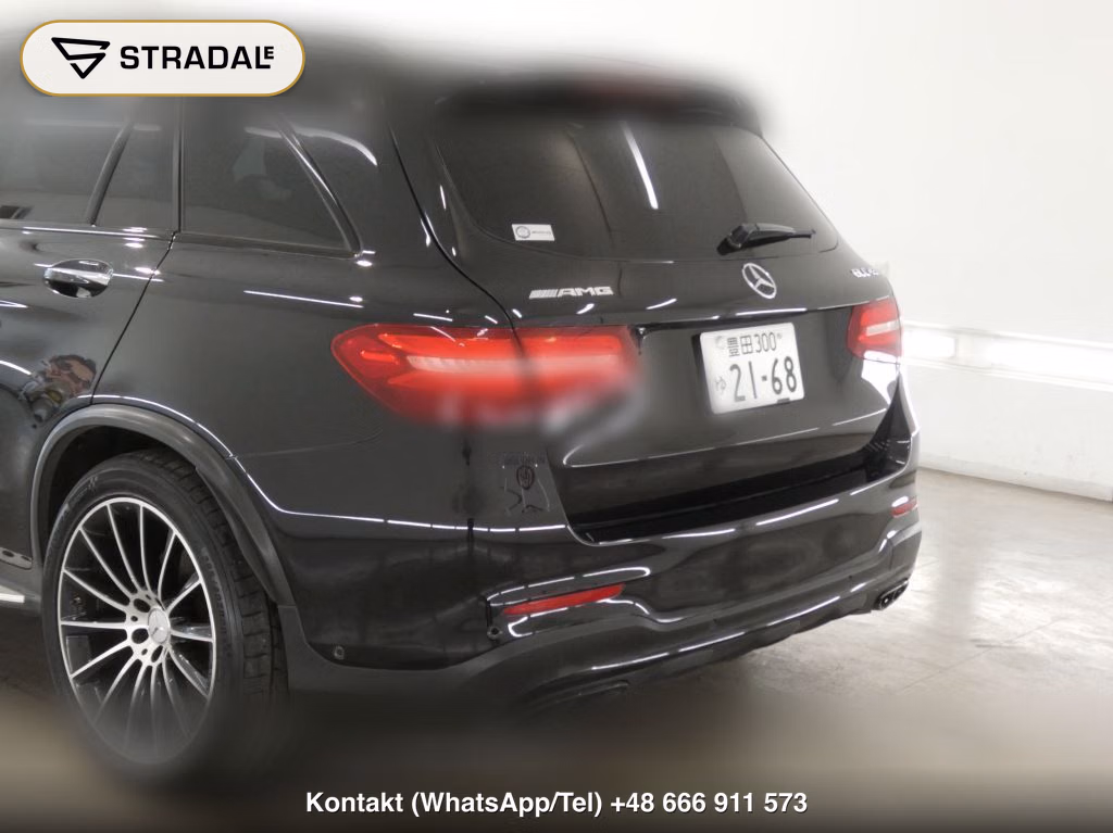 MERCEDES AMG GLC 4WD GLC43 4MATIC LEATHER EXCLUSIVE PACKAGE, miniaturka 11