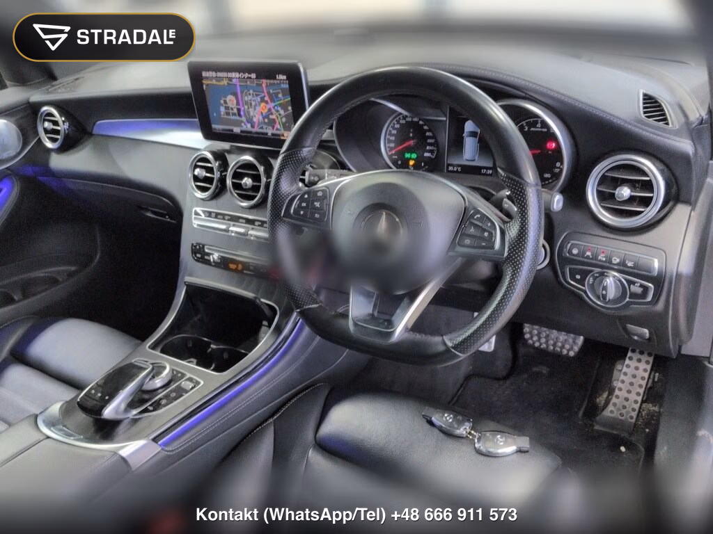MERCEDES AMG GLC 4WD GLC43 4MATIC LEATHER EXCLUSIVE PACKAGE, miniaturka 4