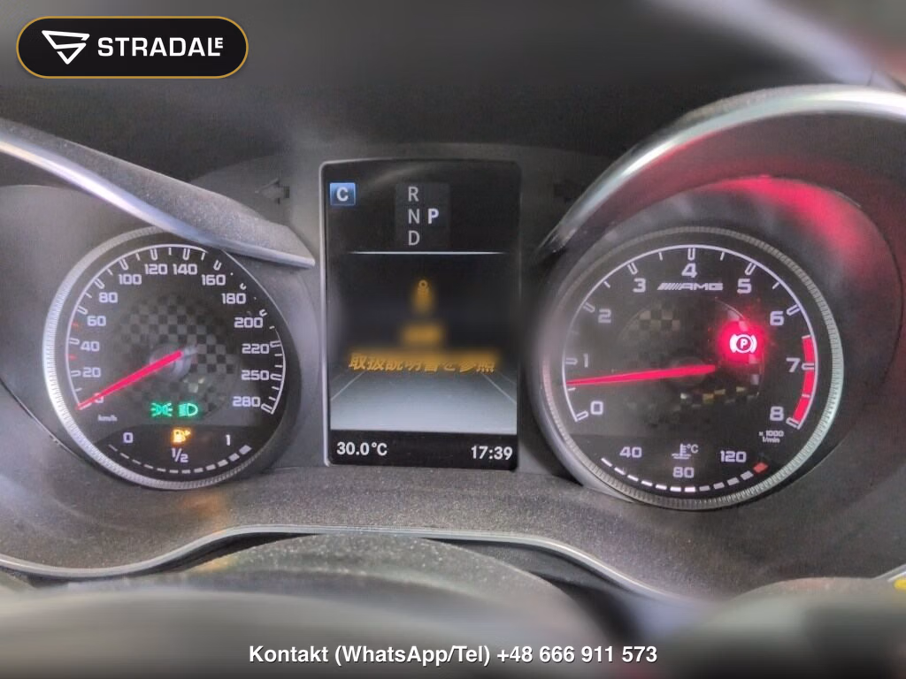 MERCEDES AMG GLC 4WD GLC43 4MATIC LEATHER EXCLUSIVE PACKAGE, miniaturka 7