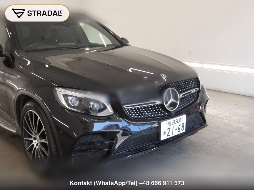 MERCEDES AMG GLC 4WD GLC43 4MATIC LEATHER EXCLUSIVE PACKAGE, miniaturka 10