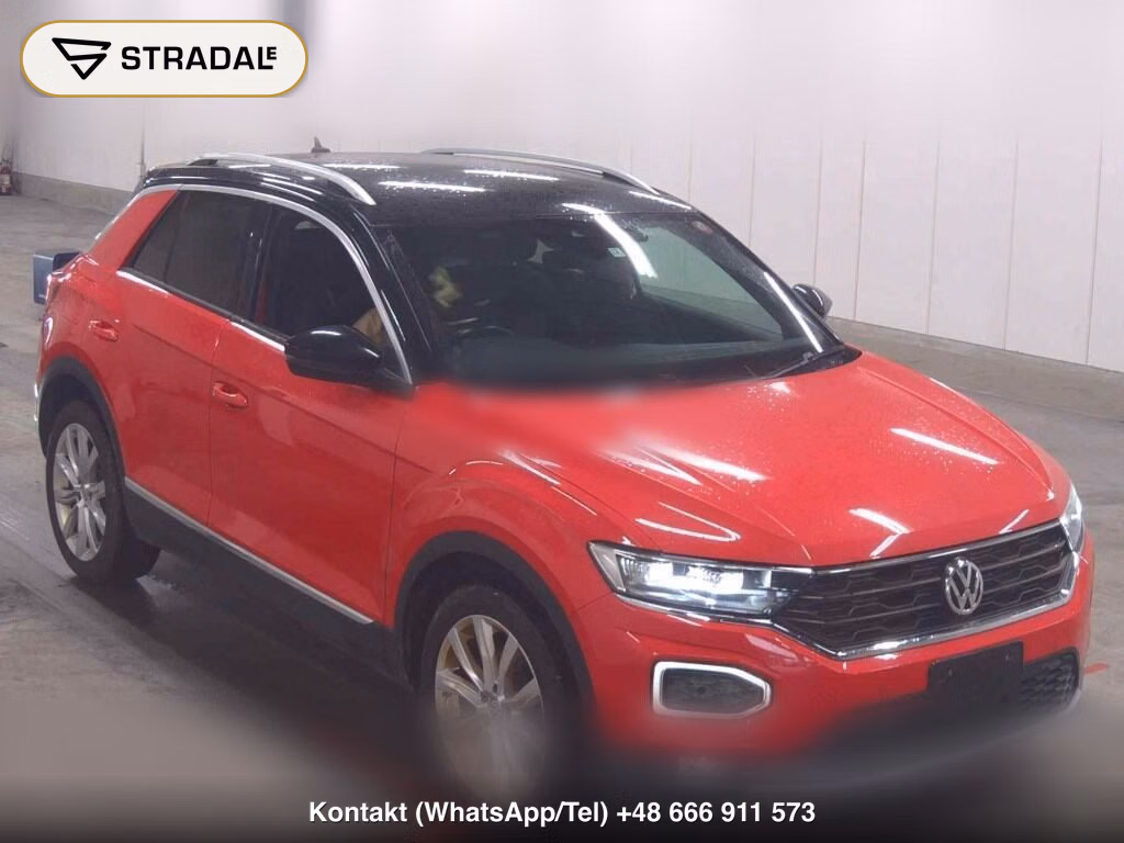 VOLKSWAGEN T-ROC TDI SPORT 2020, aukcja z Japonii, zdjęcie 1