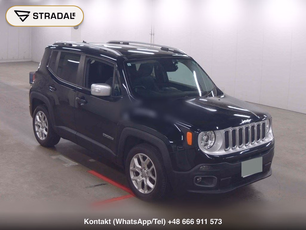 CHRYSLER JEEP JEEP RENEGADE LIMITED 2017, aukcja z Japonii, zdjęcie 1